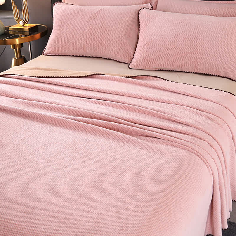 Coperta calda in jacquard scozzese - image 9