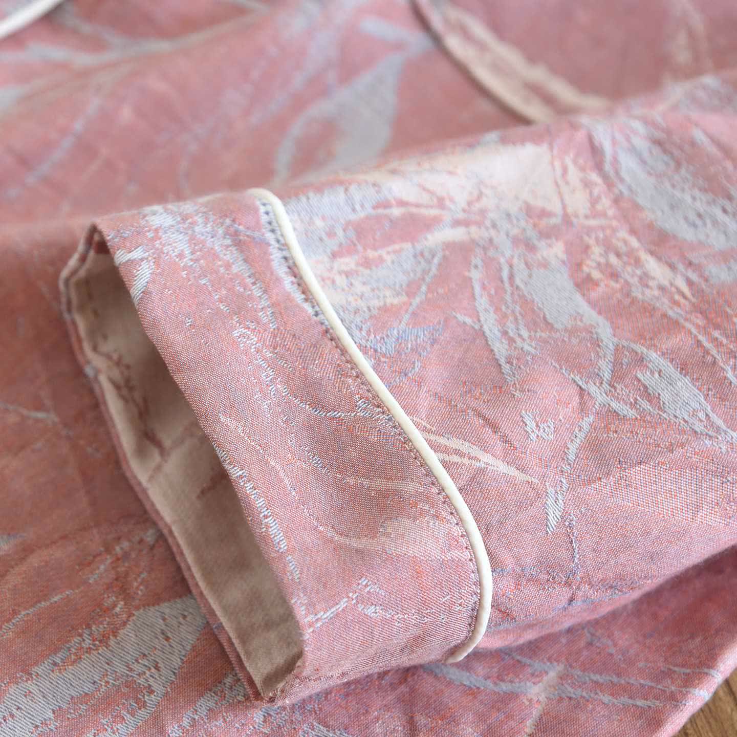Pigiama in cotone ispirato alle foglie di bambù - image 11