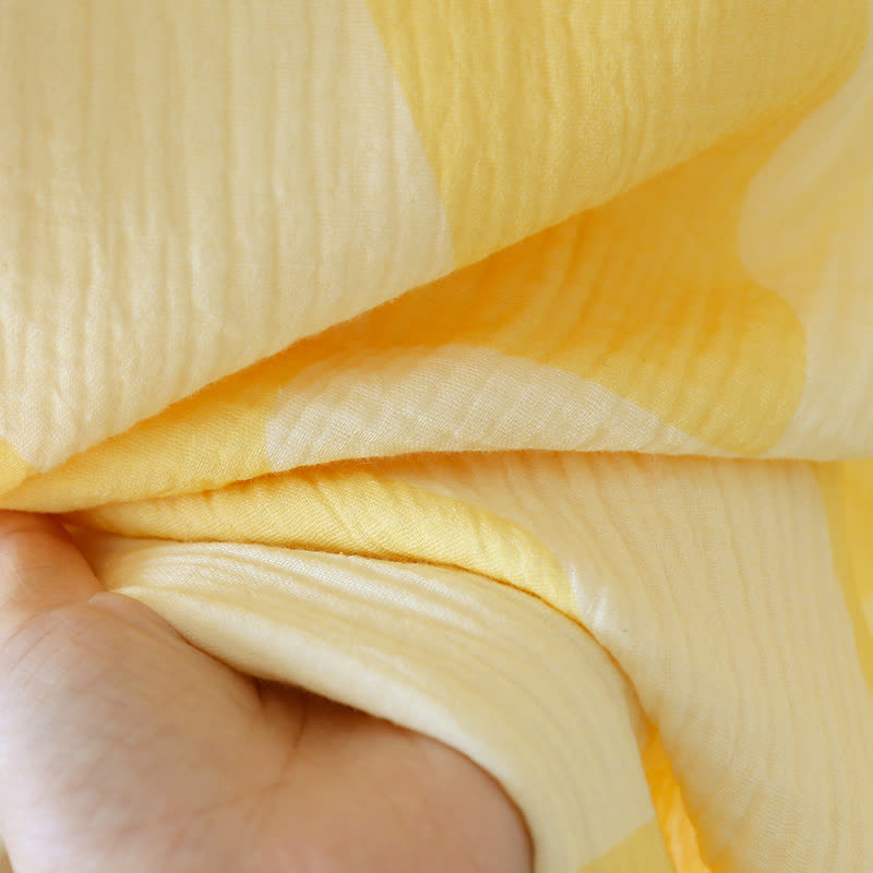 Pigiama in cotone a quadri con tasca per gatto - image 13