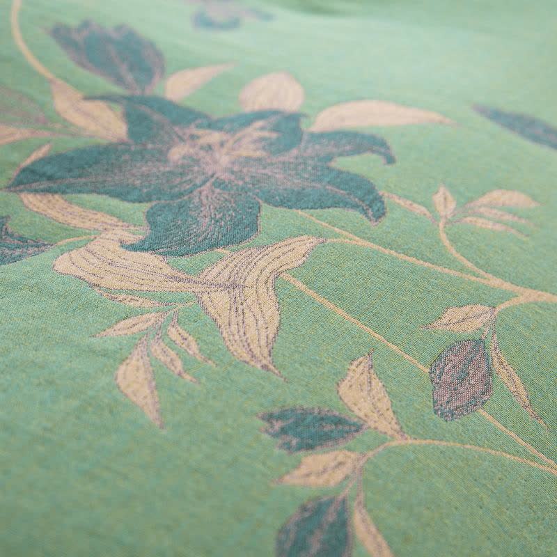 Elegante set di biancheria da letto in garza di cotone Lily (4 pezzi) - image 9