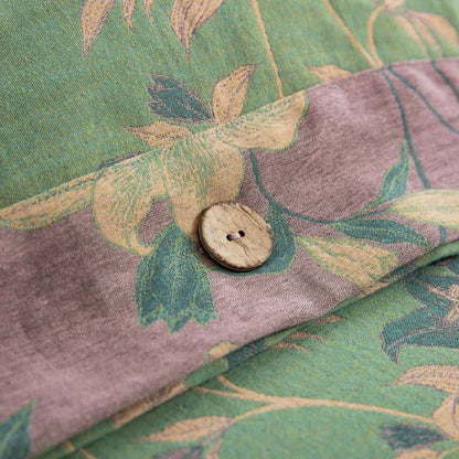 Elegante set di biancheria da letto in garza di cotone Lily (4 pezzi) - image 8