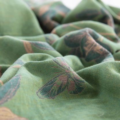 Elegante set di biancheria da letto in garza di cotone Lily (4 pezzi) - image 10