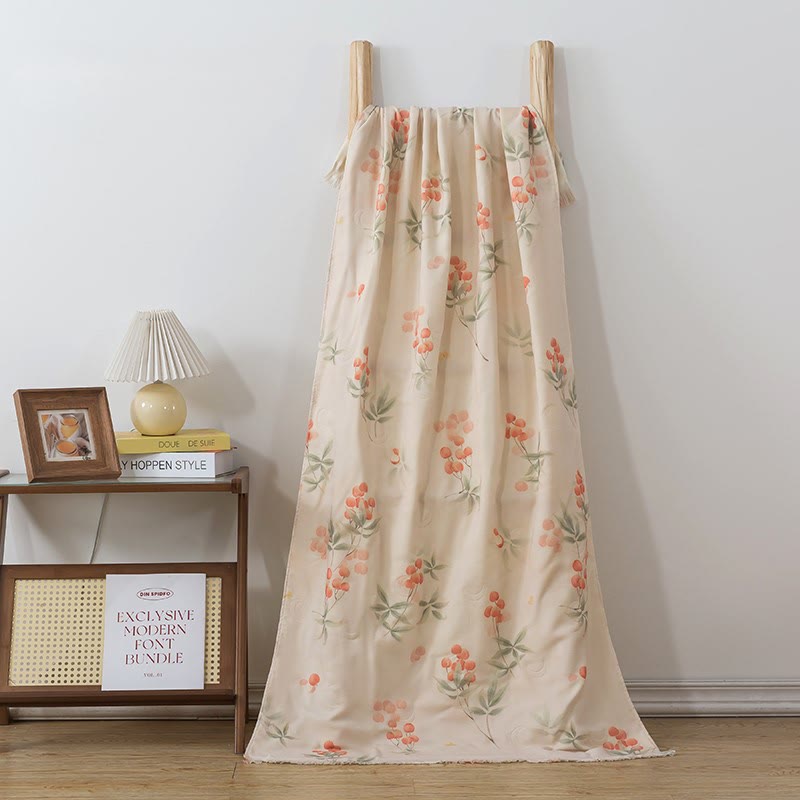 Asciugamano da bagno in puro cotone morbido e rurale - B - 80cm x 160cm - image 1