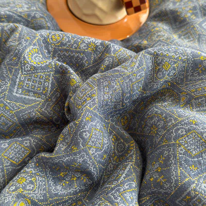 Trapunta in garza di cotone con motivo sottile - image 8