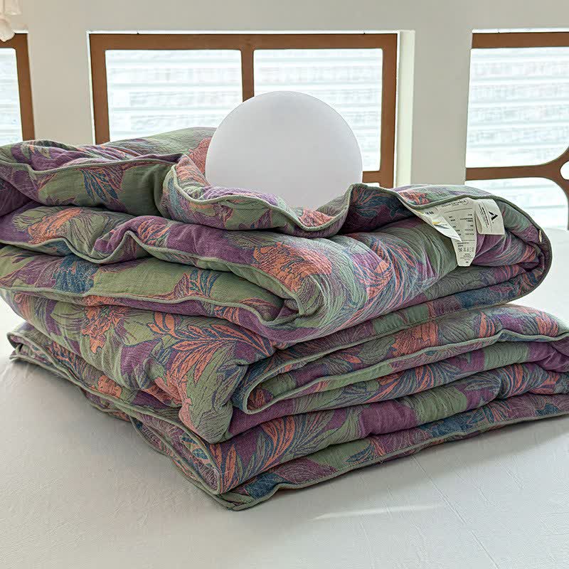 Trapunta doppia garza di cotone Lily - image 2