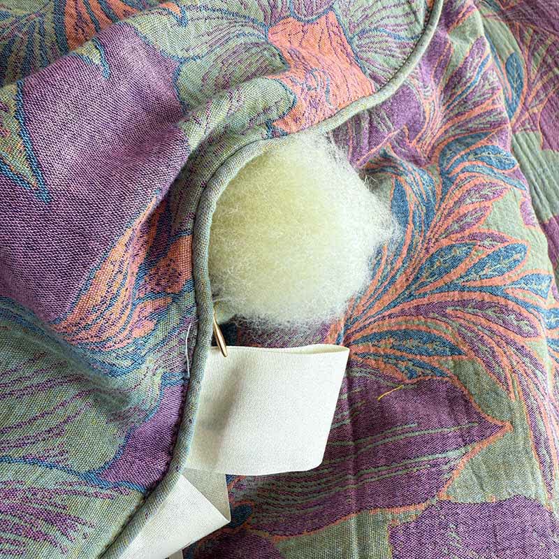 Trapunta doppia garza di cotone Lily - image 5