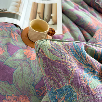 Trapunta doppia garza di cotone Lily - image 4