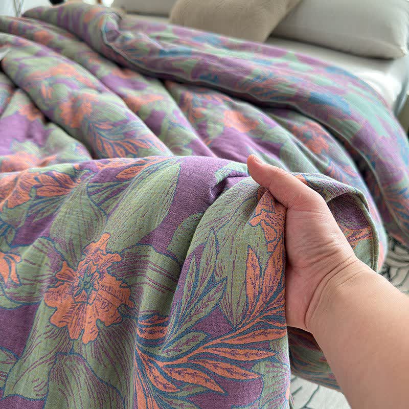 Trapunta doppia garza di cotone Lily - image 3