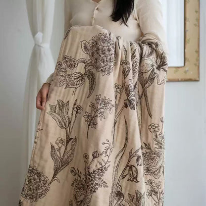 Asciugamano da bagno in garza di cotone di alta qualità - image 1