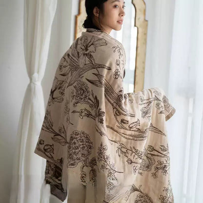 Asciugamano da bagno in garza di cotone di alta qualità - image 2