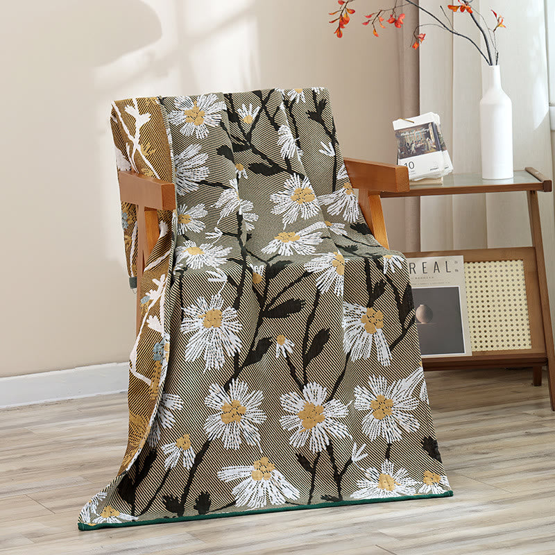 Asciugamano da bagno in garza di cotone di alta qualità - C - 75 cm x 160 cm - image 7