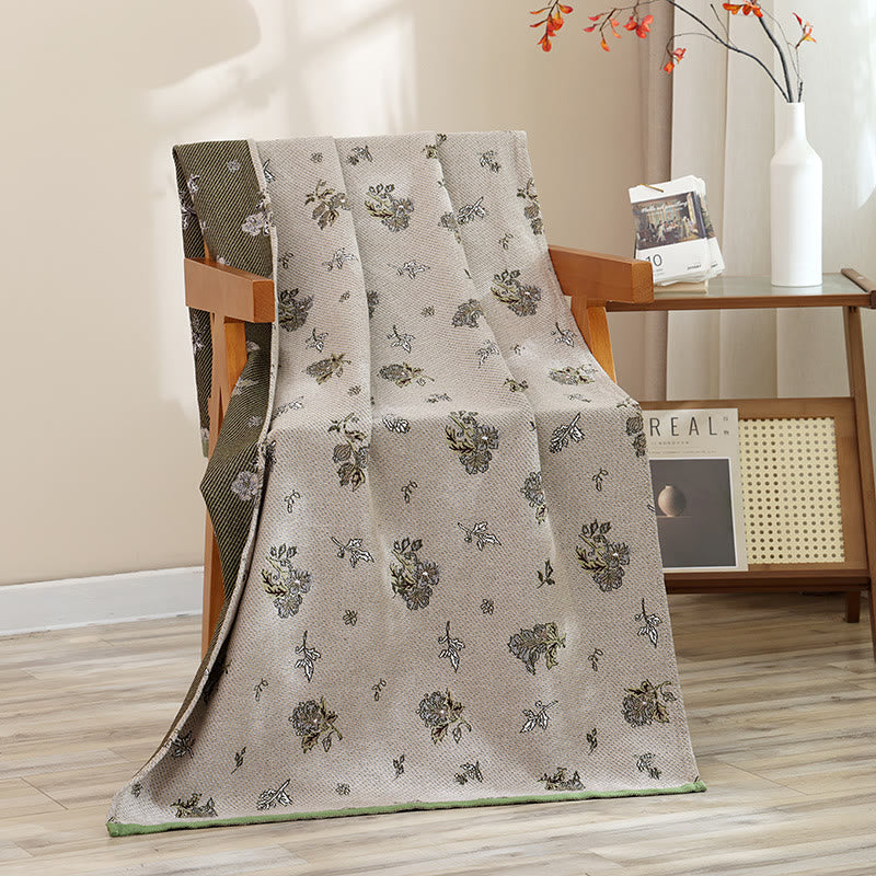 Asciugamano da bagno in garza di cotone di alta qualità - D - 75 cm x 160 cm - image 8