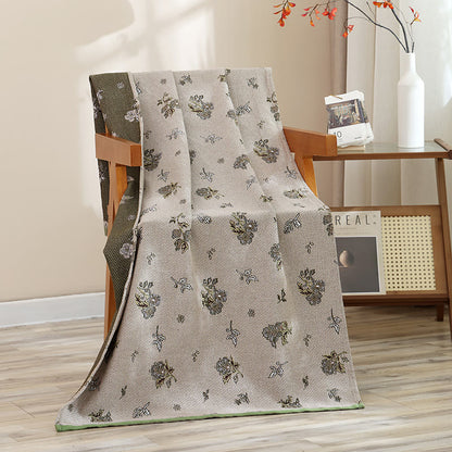 Asciugamano da bagno in garza di cotone di alta qualità - D - 75 cm x 160 cm - image 8