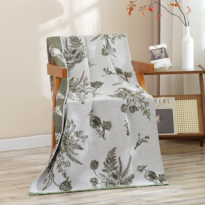 Asciugamano da bagno in garza di cotone di alta qualità - B - 75 cm x 160 cm - image 6