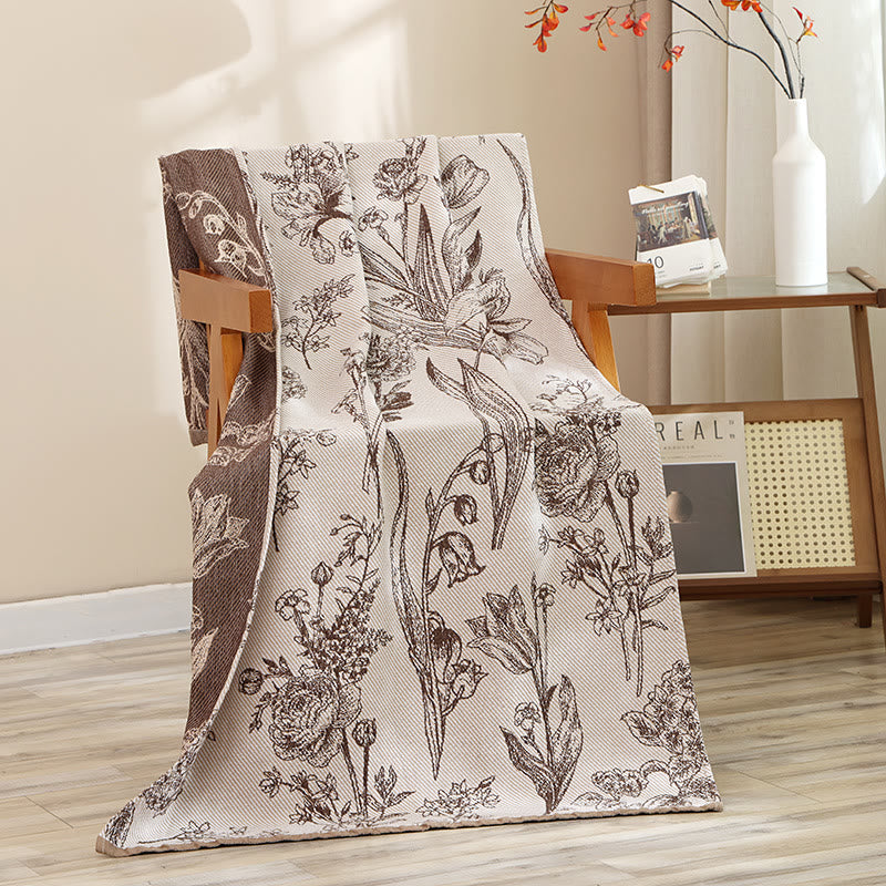 Asciugamano da bagno in garza di cotone di alta qualità - A - 75 cm x 160 cm - image 0