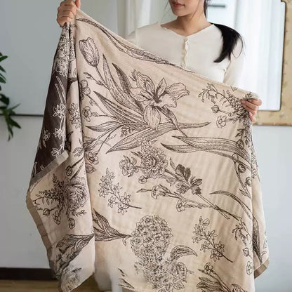 Asciugamano da bagno in garza di cotone di alta qualità - image 3