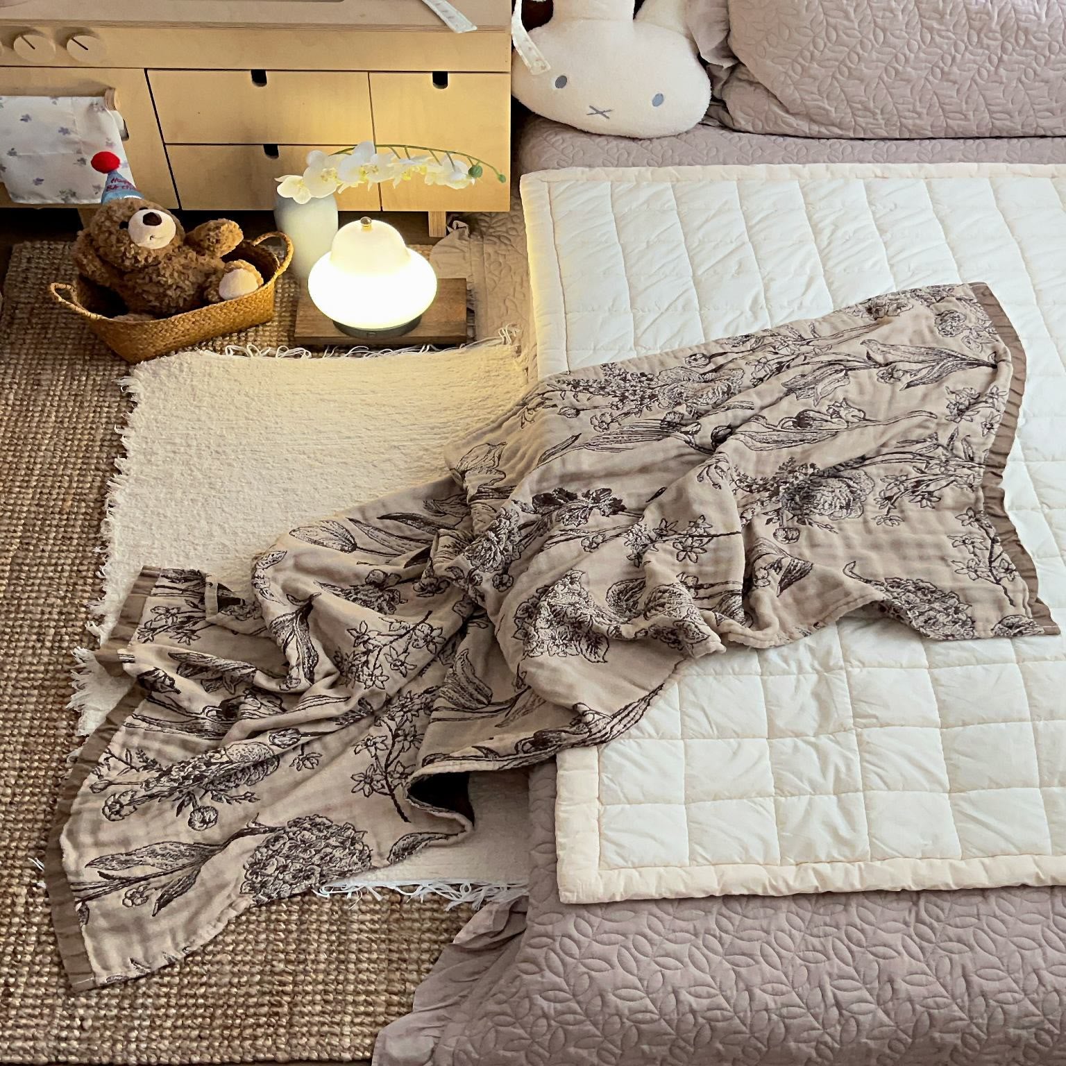 Asciugamano da bagno in garza di cotone di alta qualità - image 4