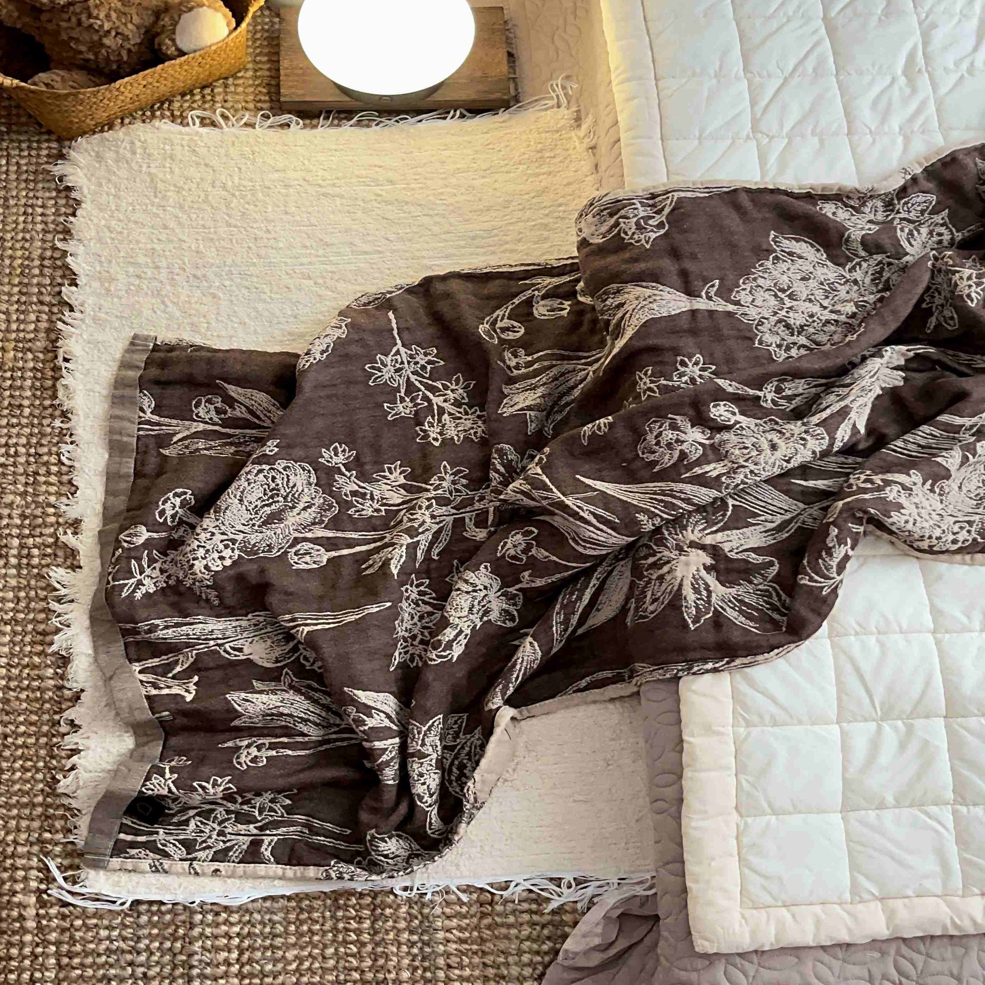 Asciugamano da bagno in garza di cotone di alta qualità - image 5