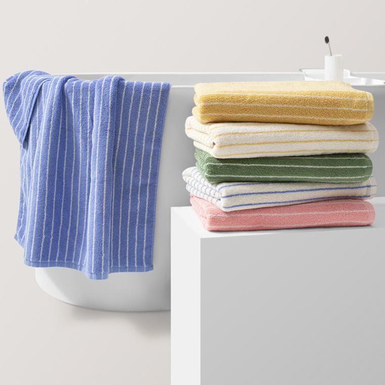 Set di morbidi asciugamani da bagno in puro cotone - image 0