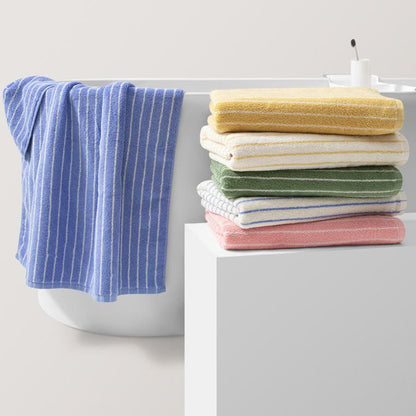 Set di morbidi asciugamani da bagno in puro cotone - image 0