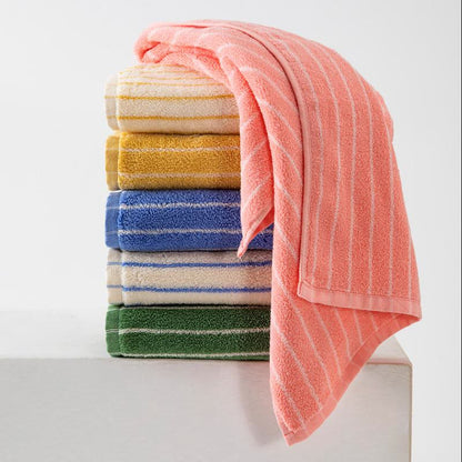 Set di morbidi asciugamani da bagno in puro cotone - image 1