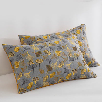 Trapunta in cotone biologico Ginkgo Biloba - image 46