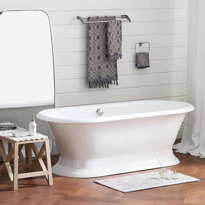 Set di asciugamani da bagno in puro cotone persiano (confezione da 4) - image 1