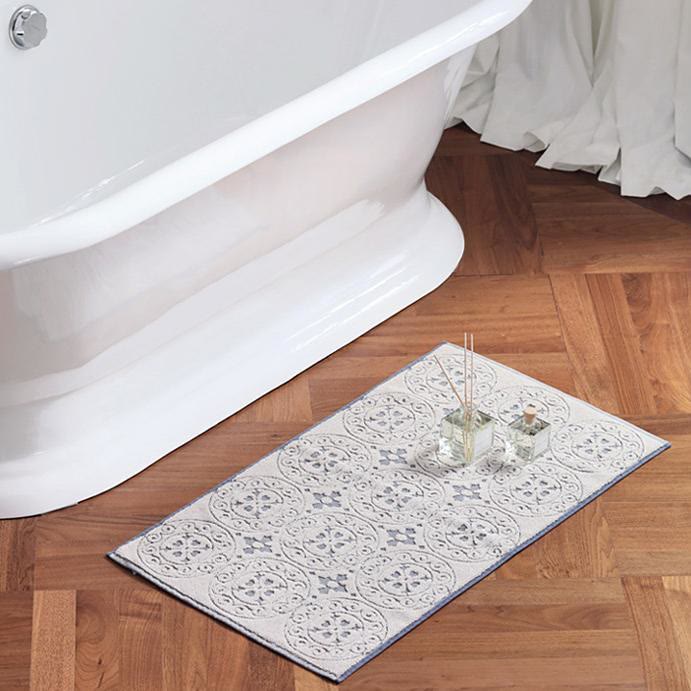 Set di asciugamani da bagno in puro cotone persiano (confezione da 4) - Tappetino da bagno coordinato - 50 cm x 90 cm - image 9