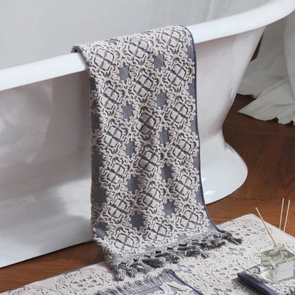 Set di asciugamani da bagno in puro cotone persiano (confezione da 4) - Bagno - 70 cm x 140 cm - image 7