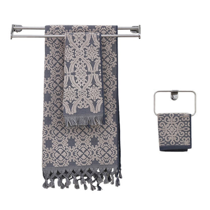 Set di asciugamani da bagno in puro cotone persiano (confezione da 4) - image 14
