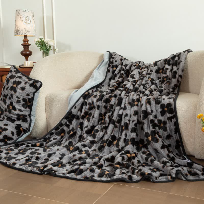 Coperta con lenzuolo con angoli in peluche Art Butterfly - image 2