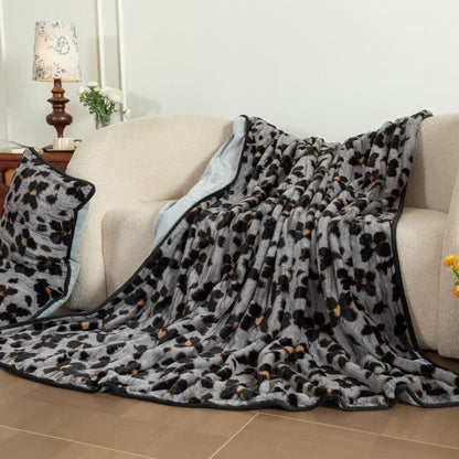 Coperta con lenzuolo con angoli in peluche Art Butterfly - image 2