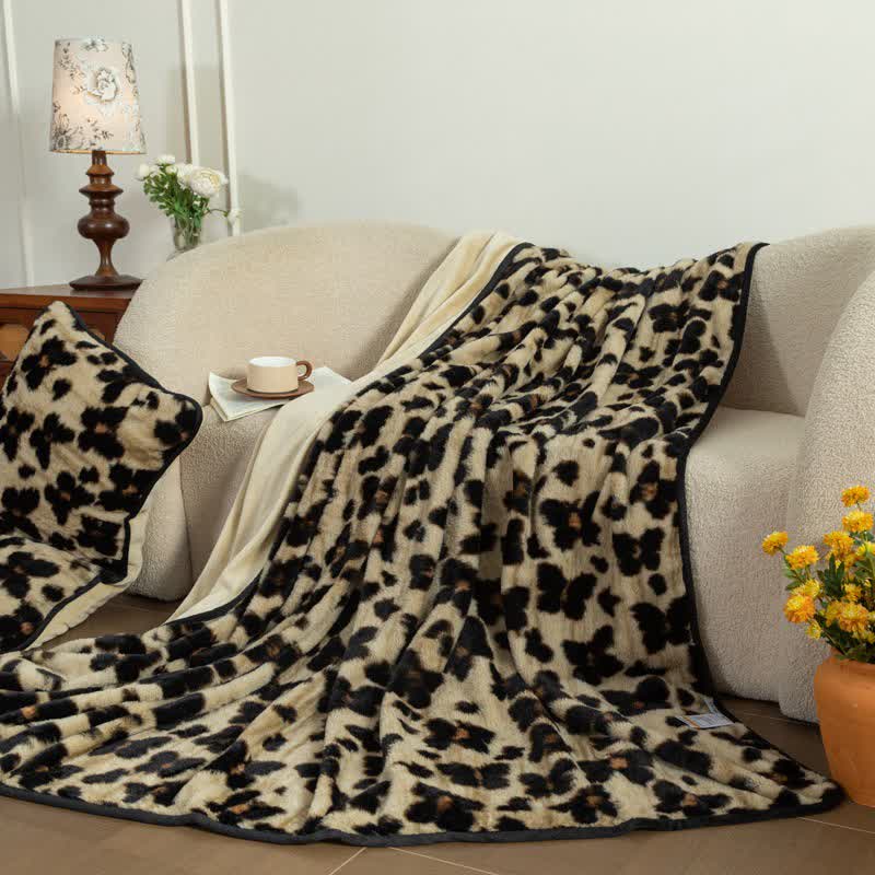 Coperta con lenzuolo con angoli in peluche Art Butterfly - image 7
