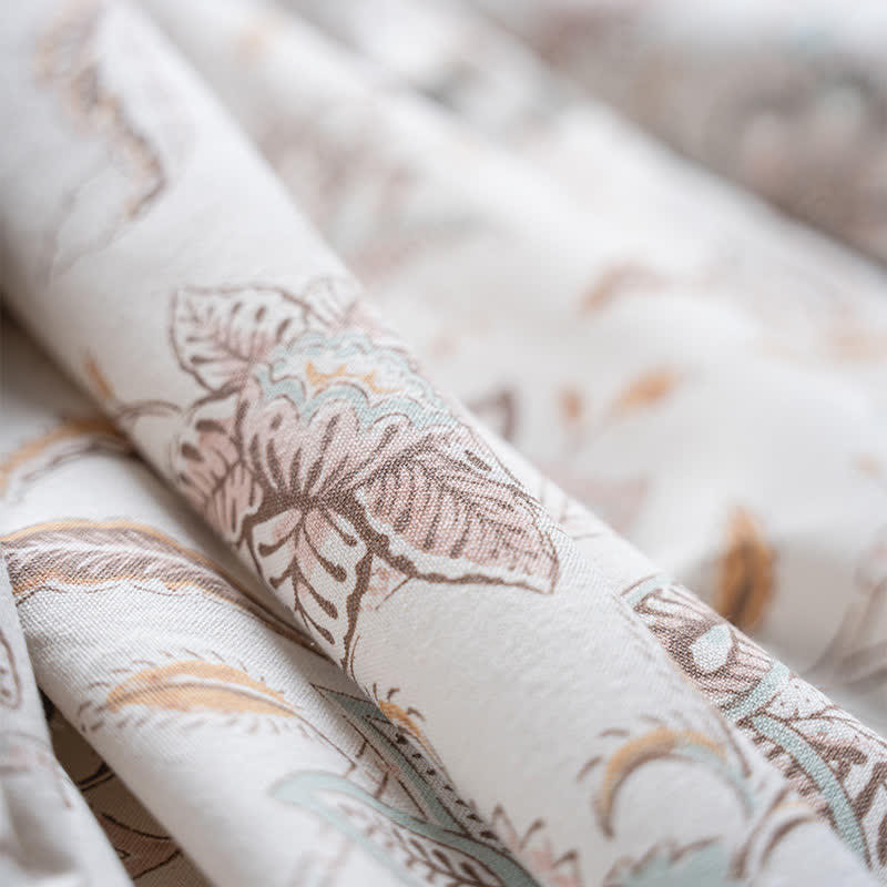 Coperta da divano con volant e fiori vintage - image 7