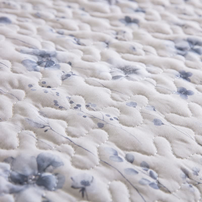 Set copriletto trapuntato floreale Serene Floral (3 pezzi) - image 6