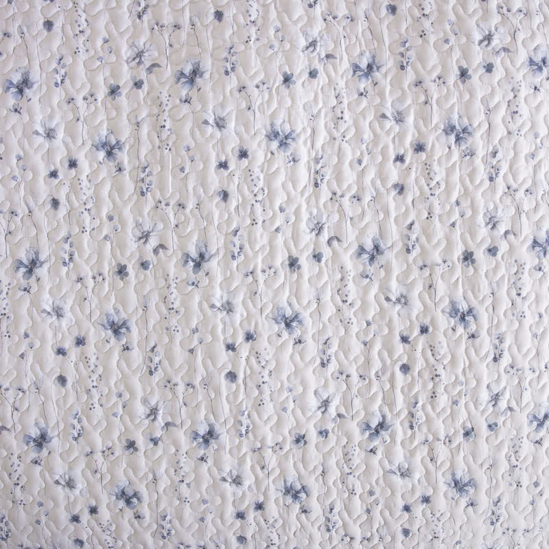 Set copriletto trapuntato floreale Serene Floral (3 pezzi) - image 5