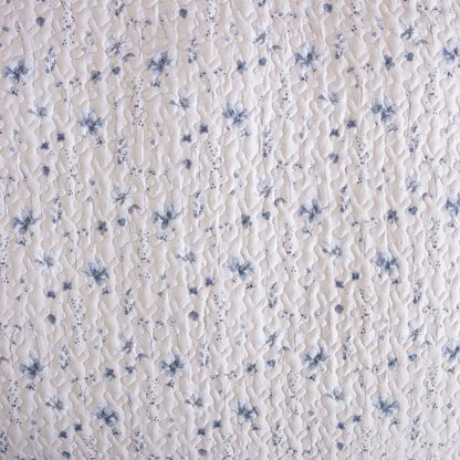 Set copriletto trapuntato floreale Serene Floral (3 pezzi) - image 5