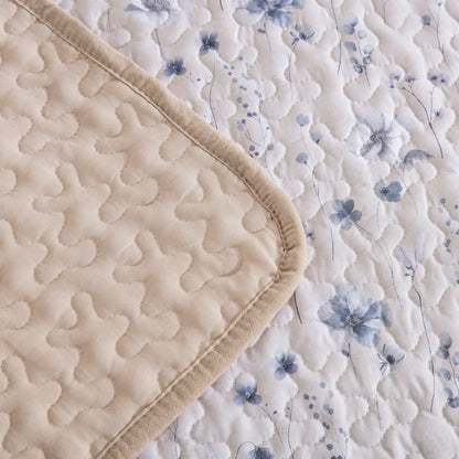 Set copriletto trapuntato floreale Serene Floral (3 pezzi) - image 7