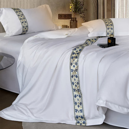 Set copripiumino in stile mediterraneo semplice (3 pezzi) - Matrimoniale Grande - image 0