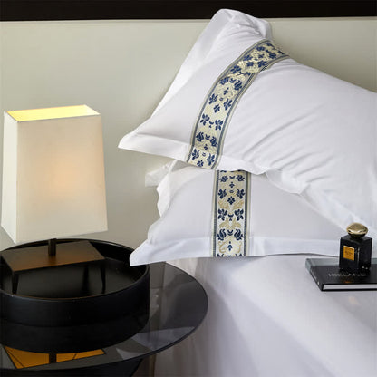 Set copripiumino in stile mediterraneo semplice (3 pezzi) - image 5