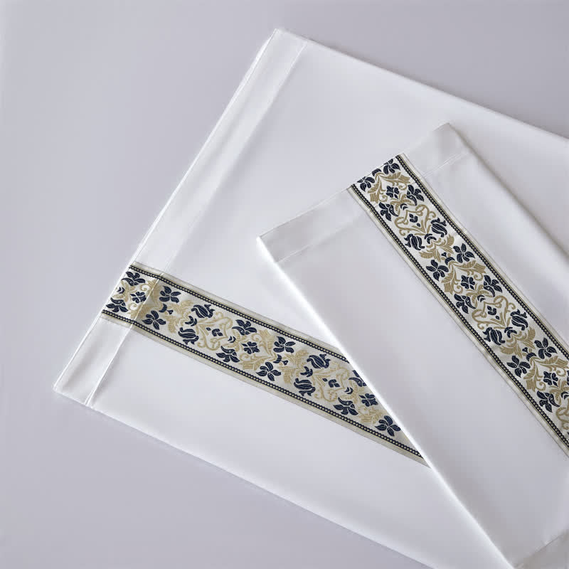 Set copripiumino in stile mediterraneo semplice (3 pezzi) - image 7