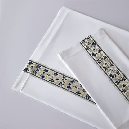 Set copripiumino in stile mediterraneo semplice (3 pezzi) - image 7