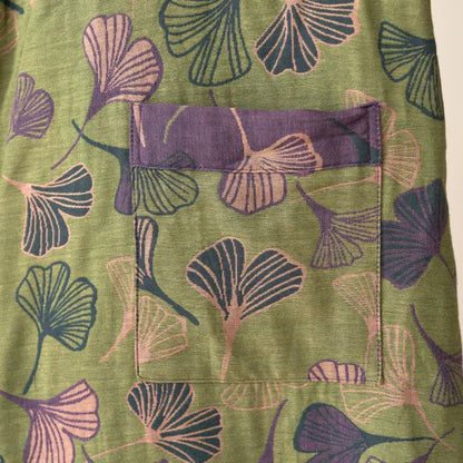 Kimono in garza di cotone Ginkgo Biloba - image 44