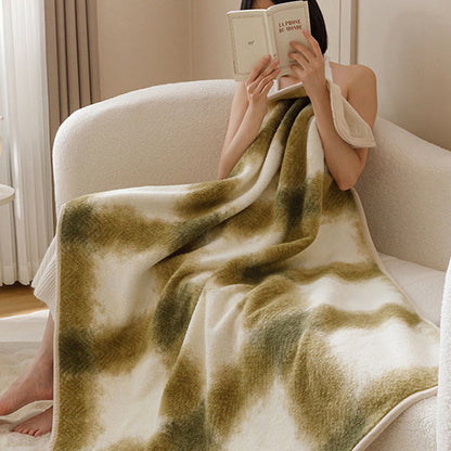 Coperta scialle con cappuccio indossabile e accogliente - image 3