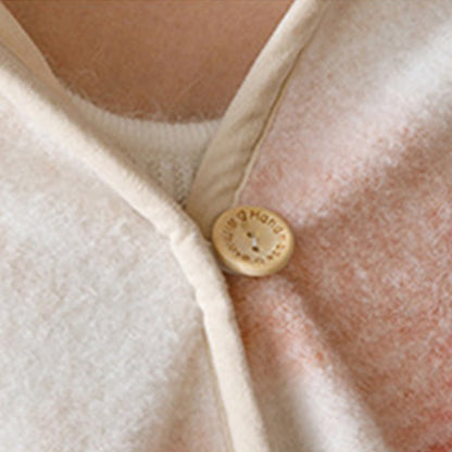 Coperta scialle con cappuccio indossabile e accogliente - image 24