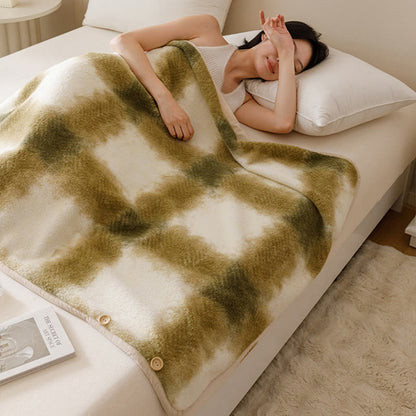 Coperta scialle con cappuccio indossabile e accogliente - image 6