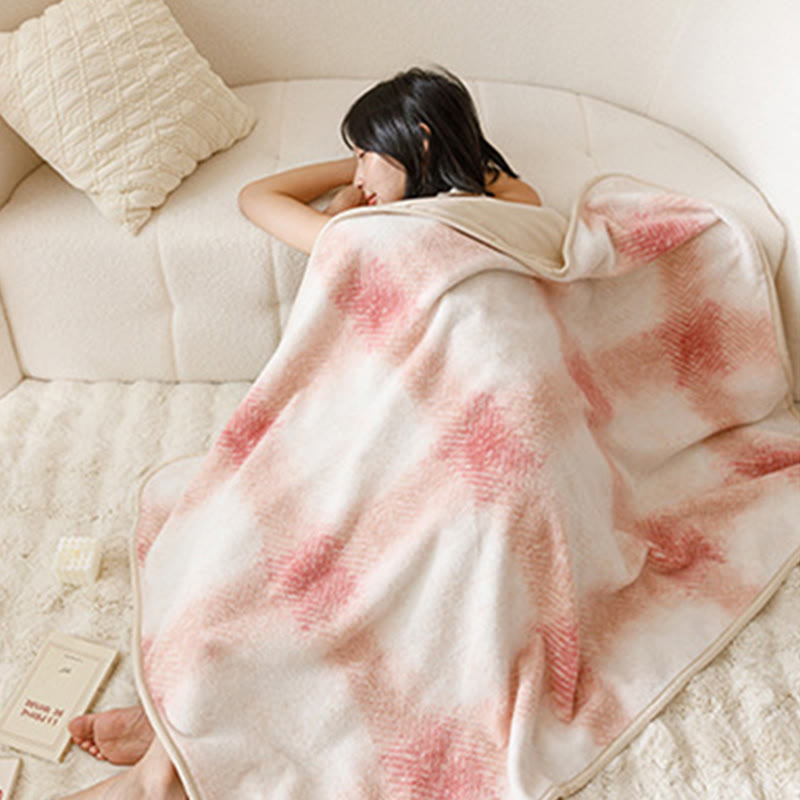 Coperta scialle con cappuccio indossabile e accogliente - image 23