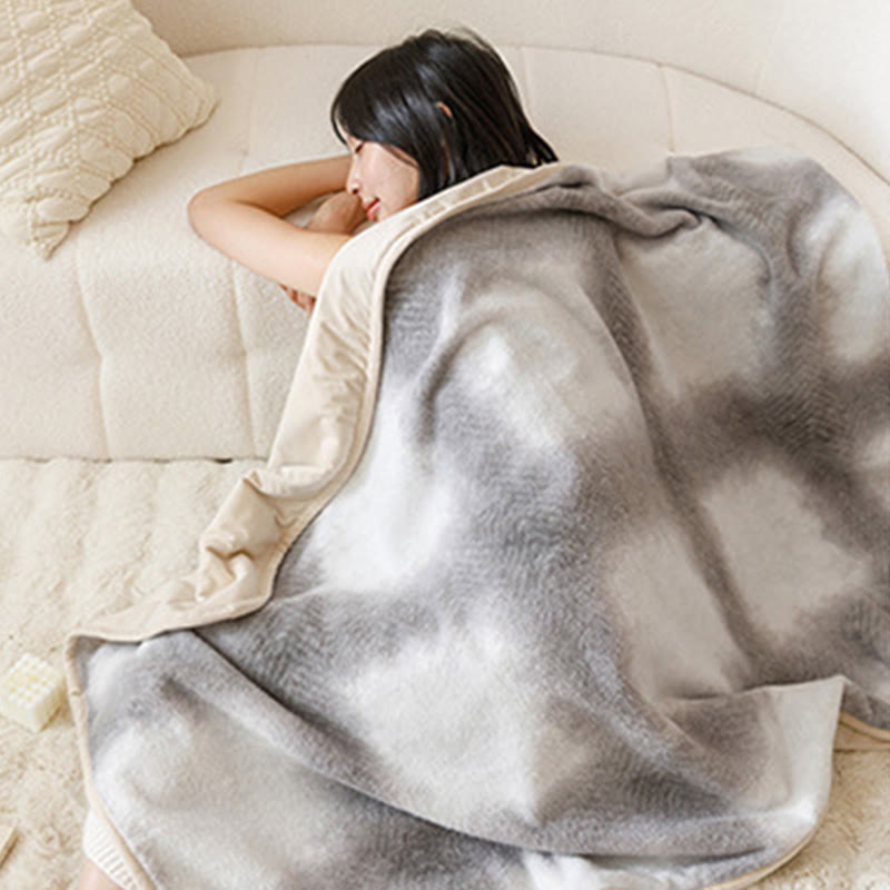 Coperta scialle con cappuccio indossabile e accogliente - image 19