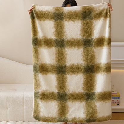 Coperta scialle con cappuccio indossabile e accogliente - image 0