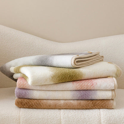 Coperta scialle con cappuccio indossabile e accogliente - image 1